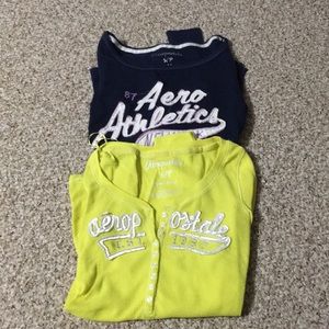 2 pack Aeropostale thermals